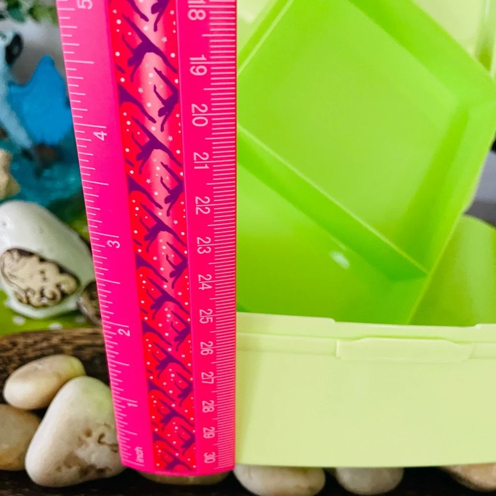 Bento box. Bear Design Snack Box - Light Green